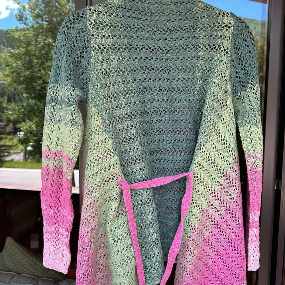 Vertigo, crochet cardigan - Picture 4 of 6